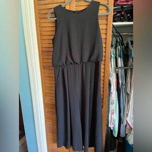 Vince Camuto size 10 black dress